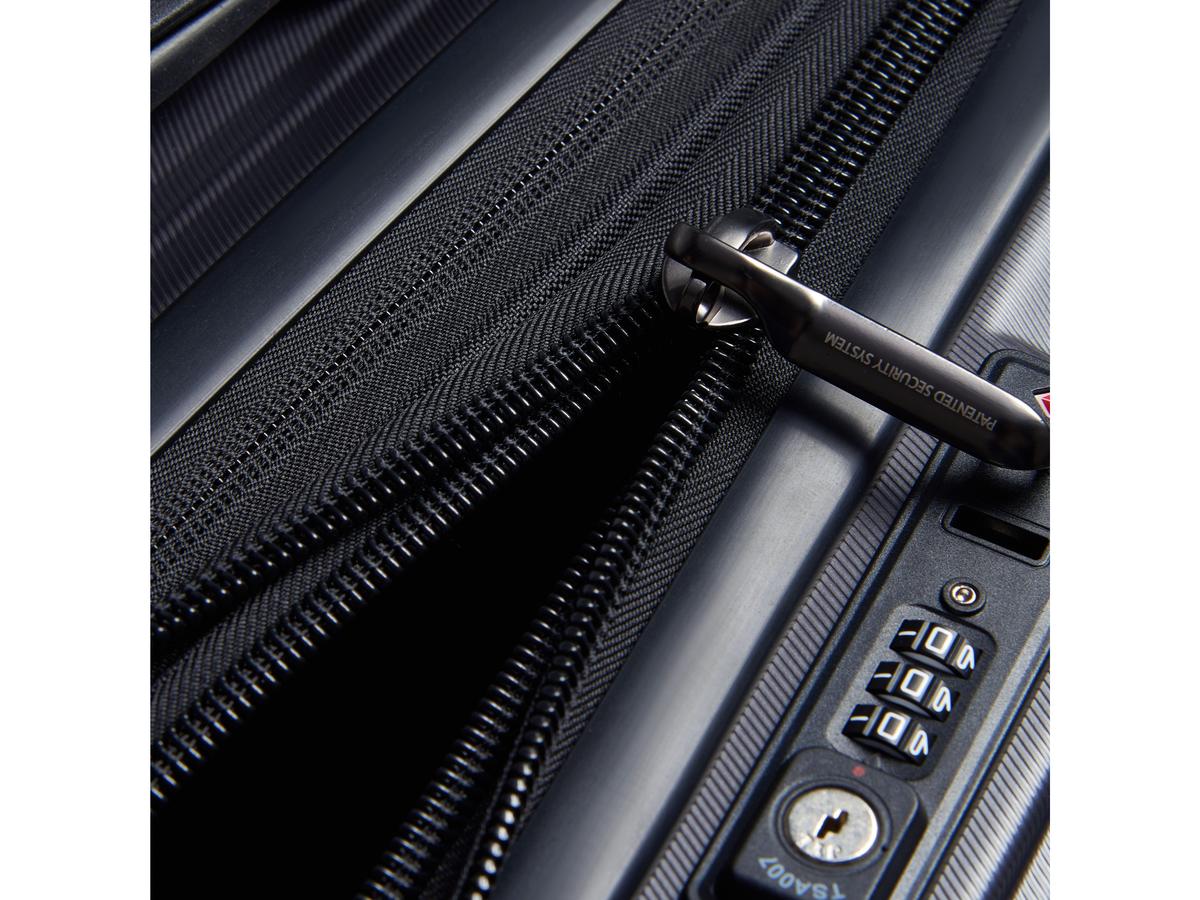 Delsey Rempart Trolleyset - 2-delig - 55 cm en 80 cm - Anthracite