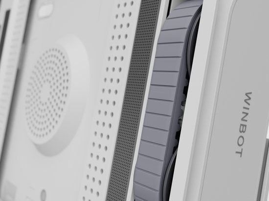 ECOVACS - WINBOT W2 Omni - Automatische ruitenreinigingsrobot - Robot ramen lapper - Slimme reinigingstechniek - ramen, douchedeuren - ruitenreiniger