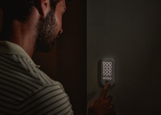 Yale - Keypad - Met Paniekknop - Verlicht Toetsenbord - 1 km Bereik