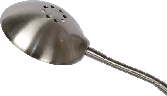 Lucide ZENITH - Leeslamp - LED Dimbaar - 3000K - Mat chroom