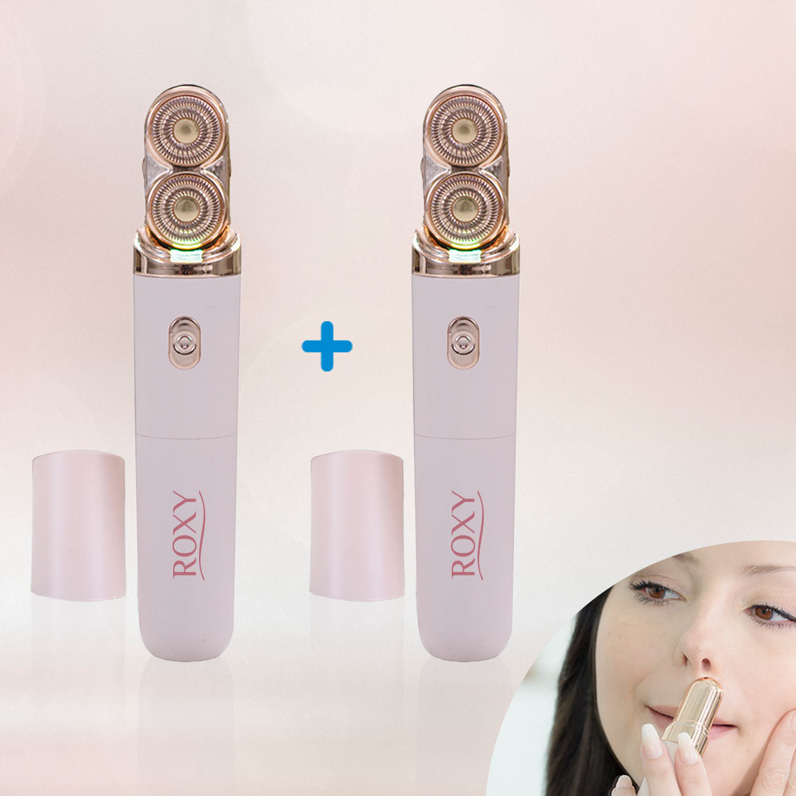 Media Shop Roxy Body & Face Haarentferner