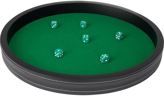 Dobbelpiste Buffalo 40 cm inclusief dobbelstenen
