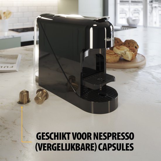 Tristar CM-2302 - Koffiecupmachine - Geschikt voor Nespresso - 0.8L - 1400W - Compact & Gebruiksvriendelijk
