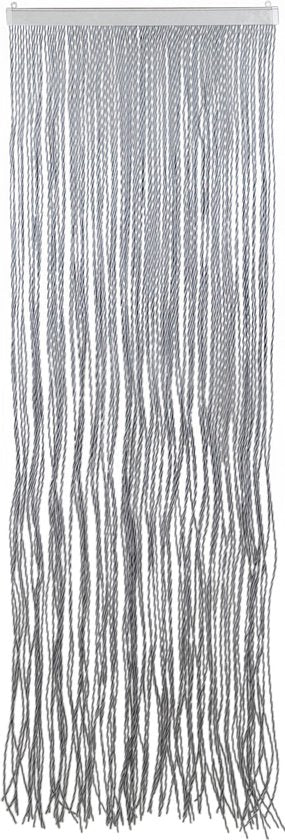 Arisol Vliegengordijn - String - 220x100 Cm - Grijs/wit