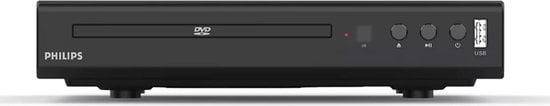 Philips TAEP200/12 - DVD-speler (2000 series) met CD-ondersteuning (geschikt voor DivX Ultra, MPEG1, MPEG2, MPEG4) en HDMI – Zwart