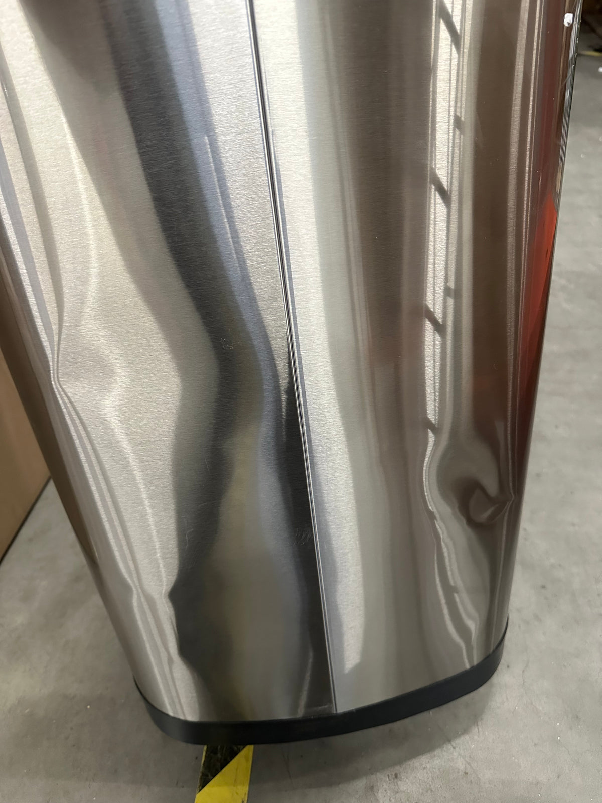 Homra FONIX - Prullenbak 50 liter- Met Sensor en Automatische Soft Close  - RVS