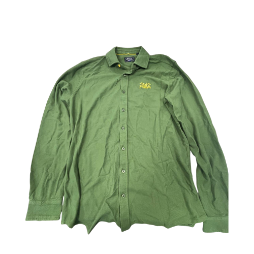 NZA New Zealand Auckland Longsleeve Shirt – Rock Green – Maat L