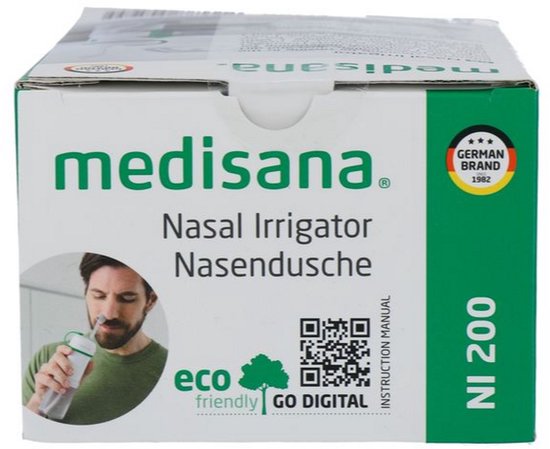 medisana NI 200 Elektrische neusdouche - USB-c