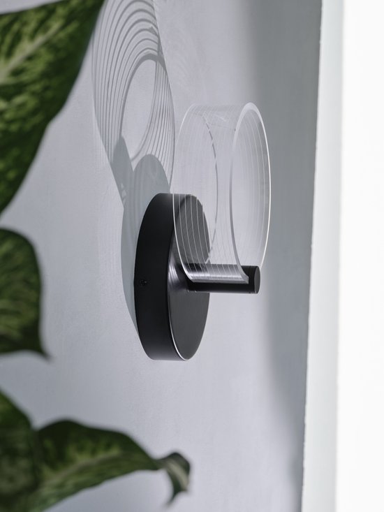 LEDVANCE DECOR Circle wandlamp, cirkelvormig, biedt een verlichtingsoptie met 8 watt, met Click CCT-functie voor flexibele aanpassing van de lichtkleur.
