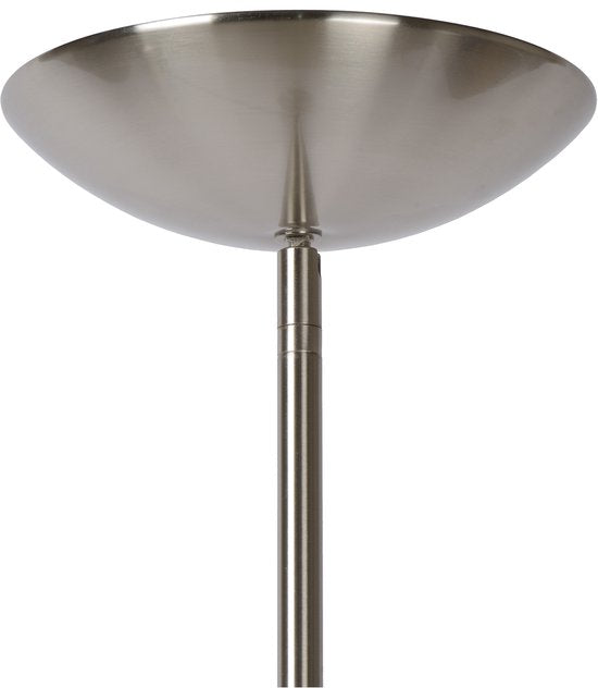 Lucide ZENITH - Leeslamp - LED Dimbaar - 3000K - Mat chroom
