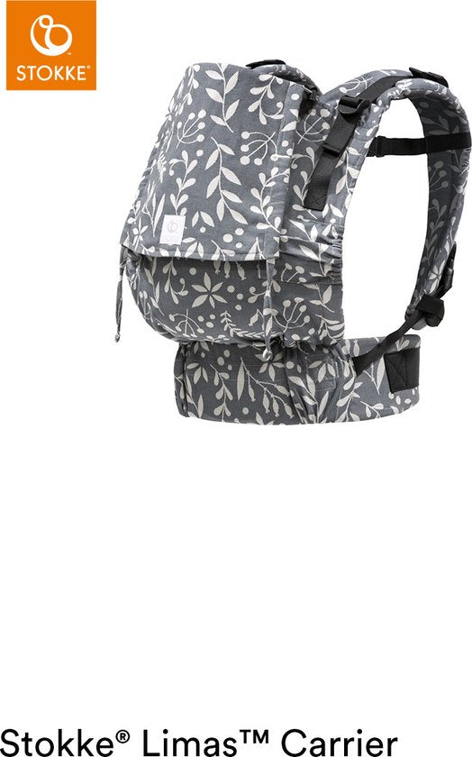 Stokke® Limas™ Babydrager Flex OCS - Floral Slate
