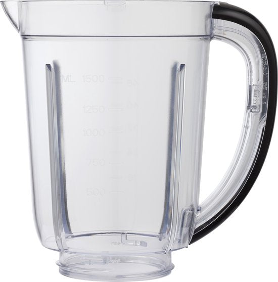 Tomado TTB1501B - Blender - 1,5 liter - 2 snelheden - 500W - Pulsestand - Deksel beveiliging - Zwart