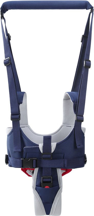 Baby Walker Assistent - Verstelbare Loopgordel voor Leren Lopen - Veiligheidstuigje met Zachte Ondersteuning - Comfortabel en Premium Materialen - Voor Peuters 9-24 Maanden - Vogel