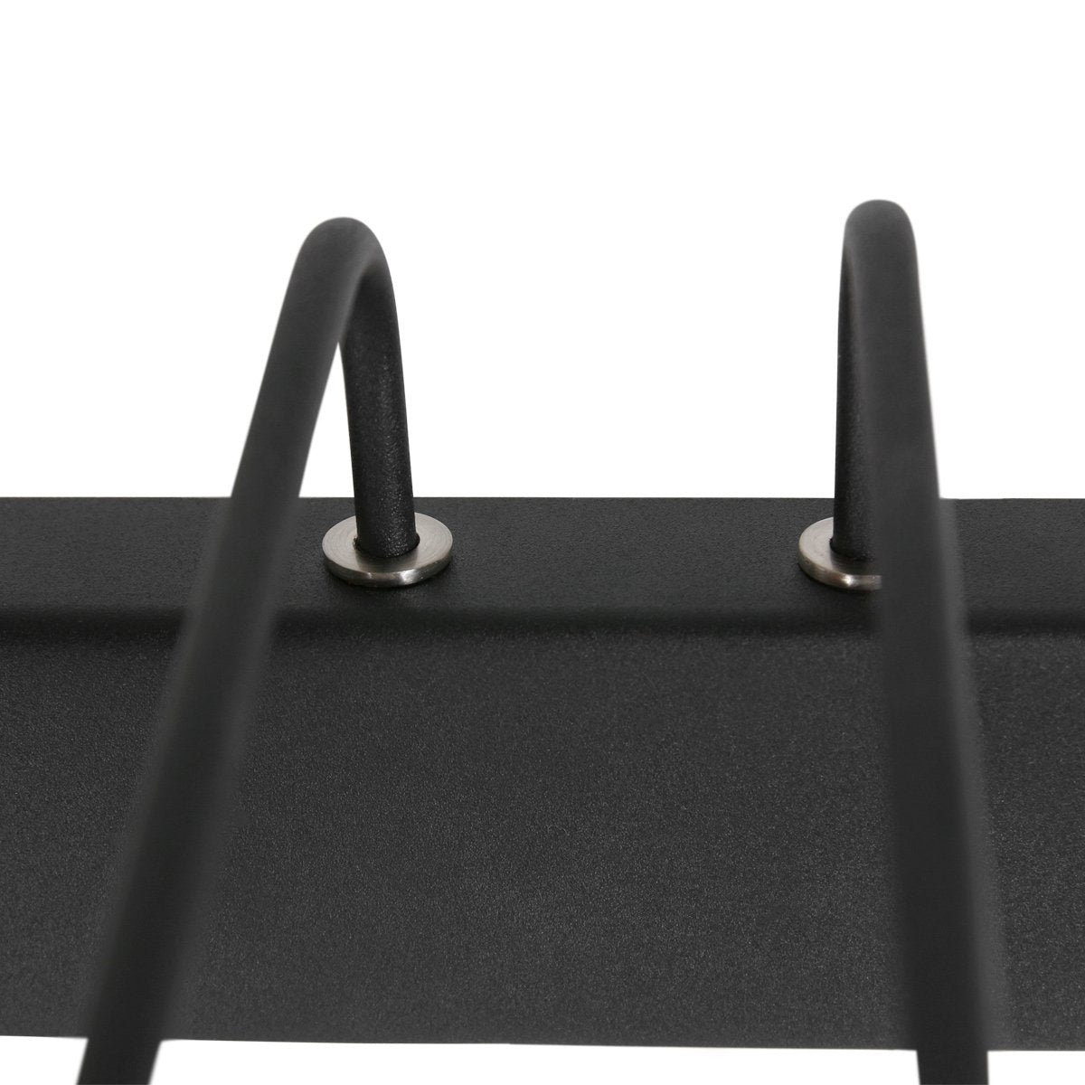 Steinhauer Litho LED - Wandlamp Modern - Zwart - H:9.4cm - Universeel - Voor Binnen - Metaal - Wandlampen - Slaapkamer - Woonkamer