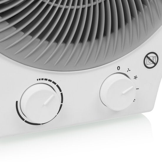 Tristar Ventilator met warmtefunctie KA-5140 2-in-1 2000 W wit