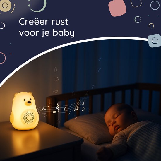 Numsy Bruno White Noise Machine Baby - Witte Ruis Apparaat - 2025