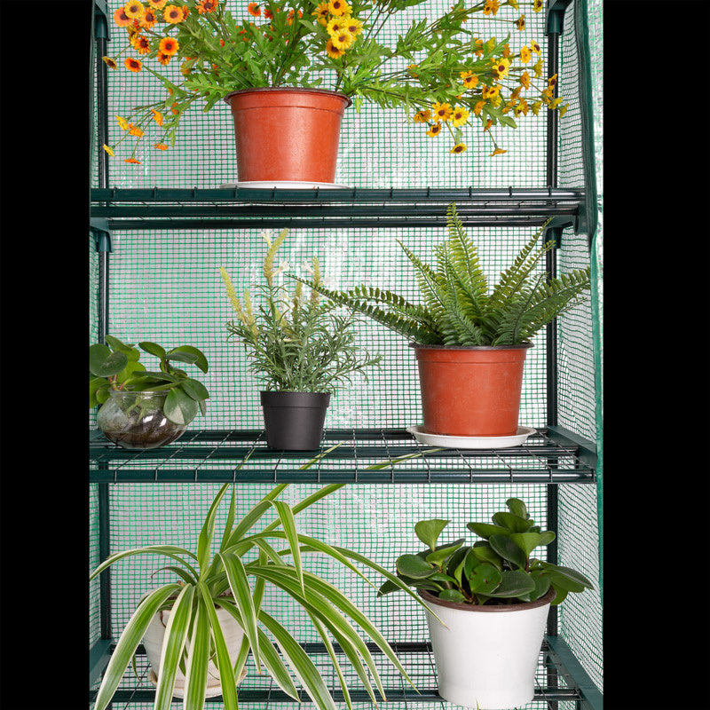 Gardebruk Foliekas - 0,38 m³ - 126x49x69cm