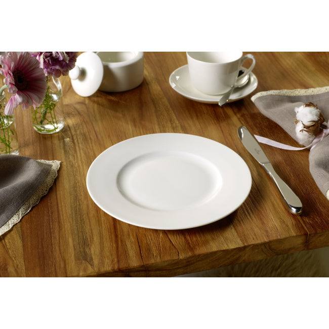 Villeroy Boch - Eetbord - wit - 27 cm