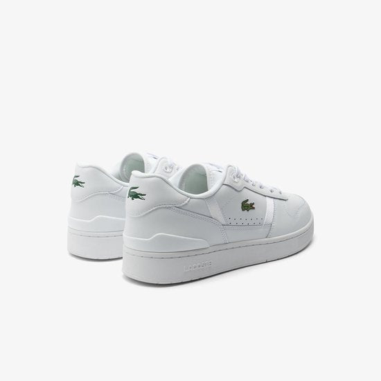 Lacoste - T-Clip Set - Sneakers - Wit - Imitatieleer - Maat 41