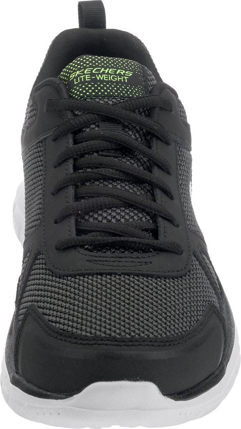 Skechers Sport Heren TRACK BUCOLO Sneakers Heren Zwart