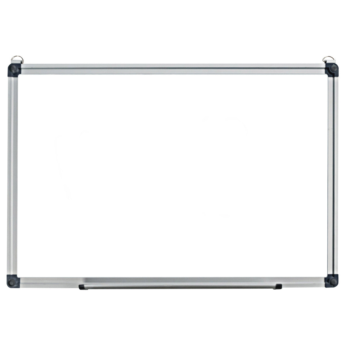 Coast Whiteboard Magnette Table schrijft paneelwandtafel memoboard met aluminium frame 60 x 40 cm