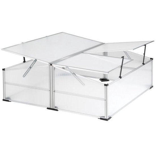 TecTake - kweekbak - dubbele plantenbak - 402341