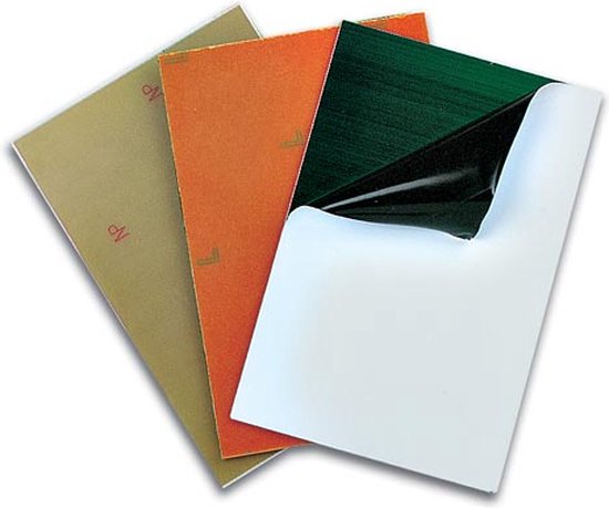 Velleman Fotogevoelige printplaat, dubbelzijdig, presensitized, 115 x 270 mm, glasvezel, veelkleurig