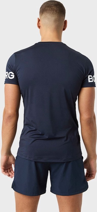 Björn Borg T-shirt - Night Sky - Maat S