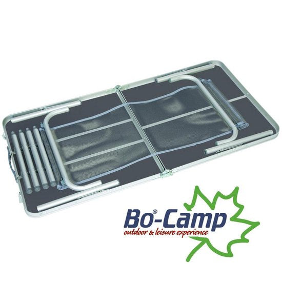 Bo-Camp - Tafel - Koffermodel - 120x60 cm