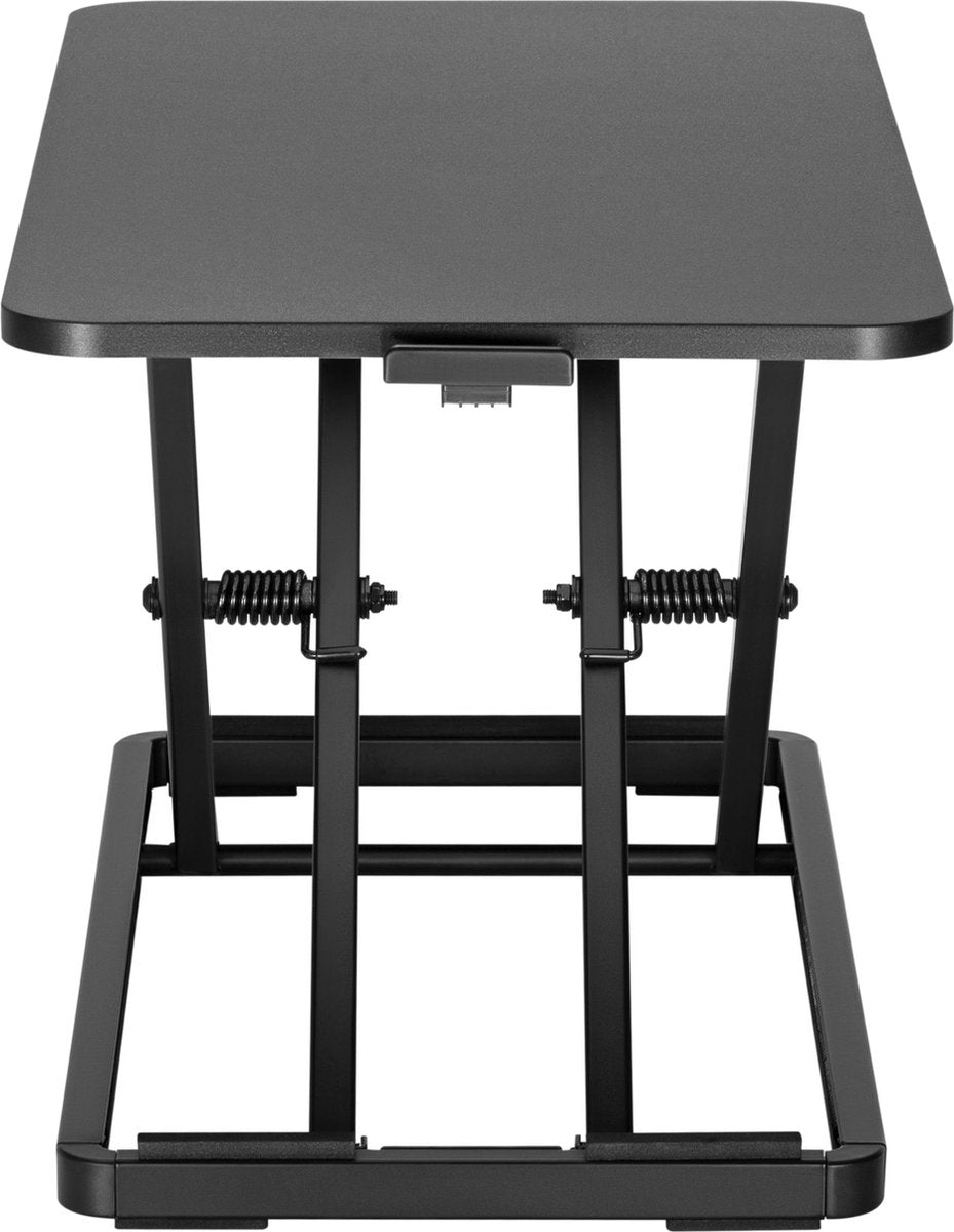 VDD Gaming - Zit sta bureau in hoogte verstelbaar - Zwart- 60x30cm