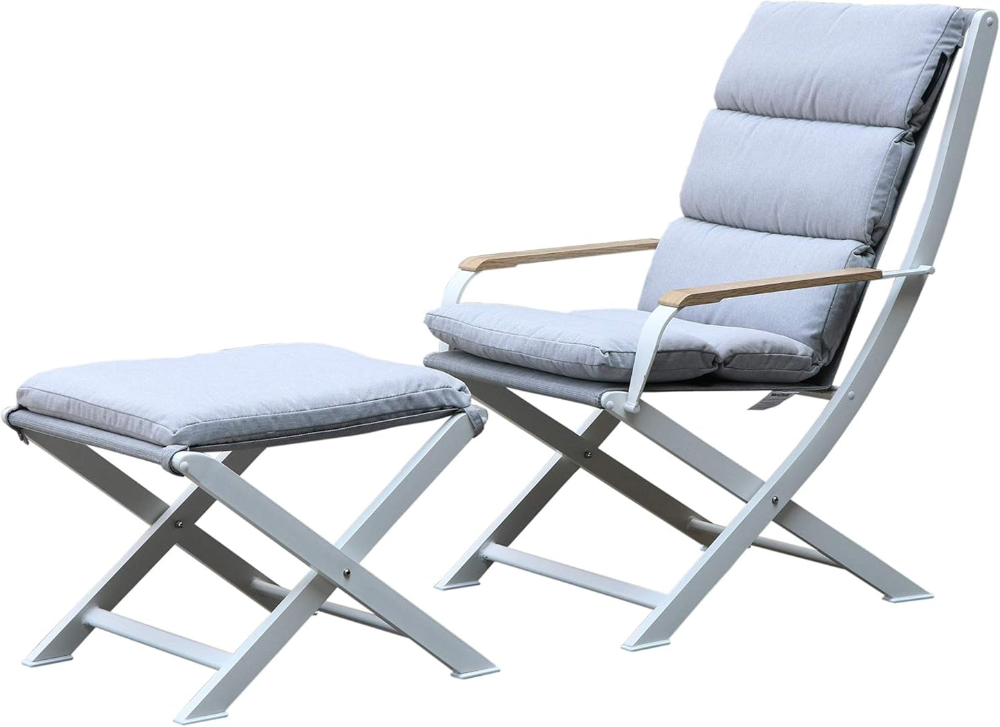 Westfield Home & Garden Amber Lounge Grijs – 90x63x73,5 cm