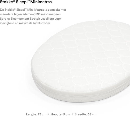 Stokke® Sleepi™ Matras Mini V3