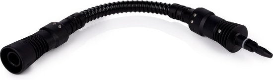 Alpina Handstoomreiniger  - 1050 Watt - met 10 Accessoires -  Zwart/Geel - 12x22x27 cm