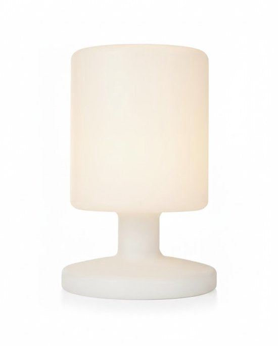 Smartwares 10.068.38 - Tafellamp Draadloze buitenlamp - 3 W - Verlicht 8 tot 15 uur - IP44