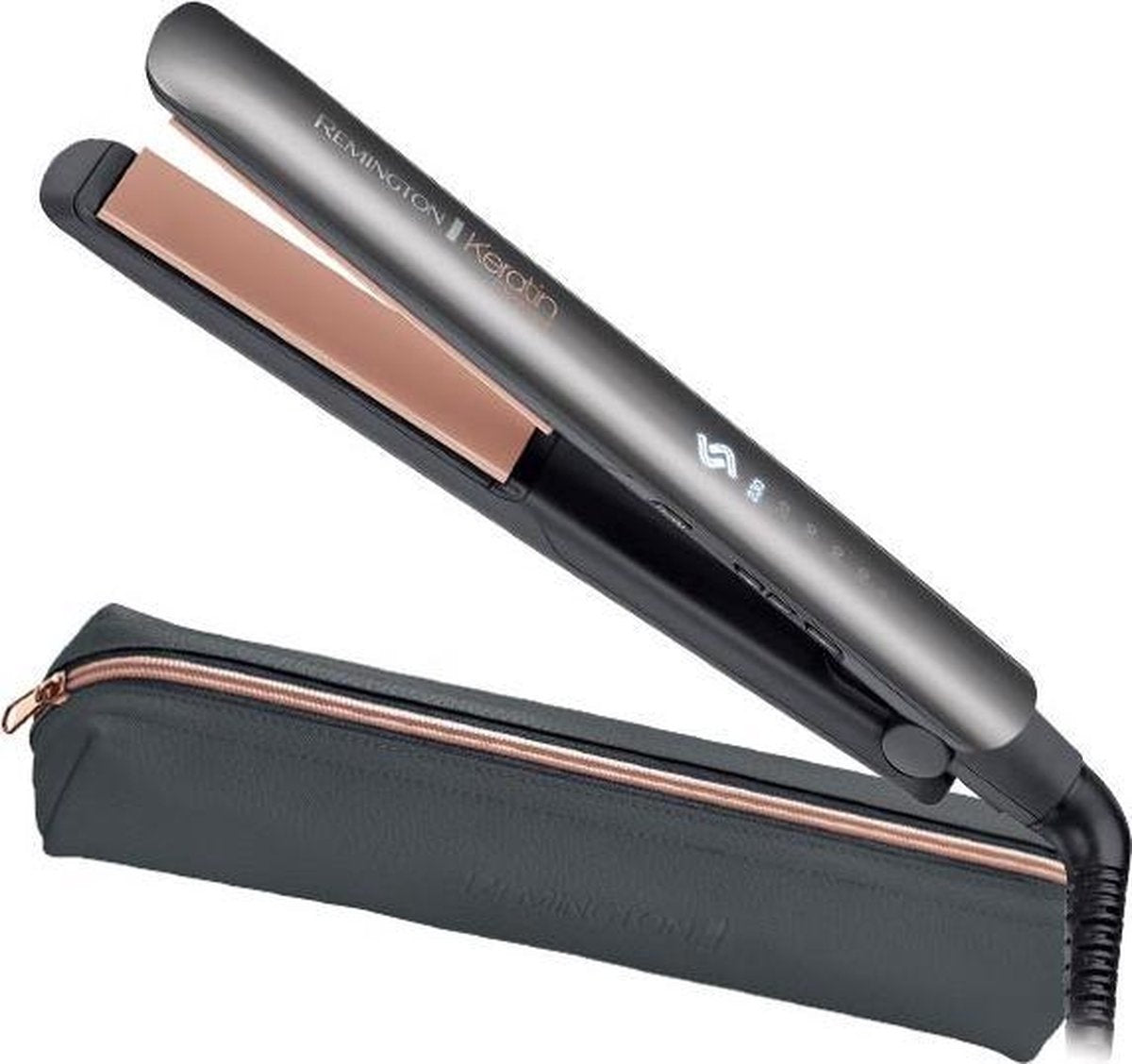 Remington S8598 Keratin Protect Intelligent Stijltang - Keratine & Amandelolie