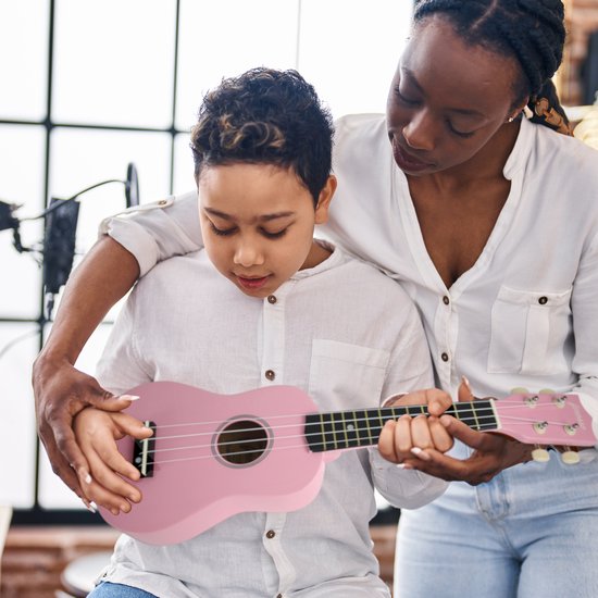 Finesse® Kahului Edition Ukulele 21" – Kindergitaar Meisje & Jongen – Speelgoed gitaar – Ukelele