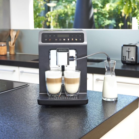 Krups Evidence One EA895N - Volautomatische espressomachine - Zwart