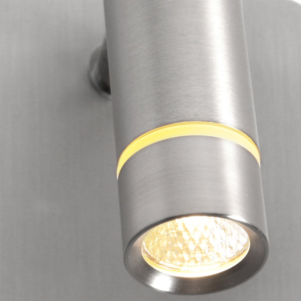 Wandlamp Volari 4712ST stalen LED spot met leescomfort, draaibaar en kantelbaar, Steinhauer, modern design 500 lumen