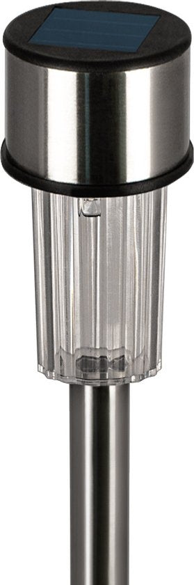 Tuinverlichting – Led lamp – 16 stuks – IP44 – Waterdicht – Wit – RVS