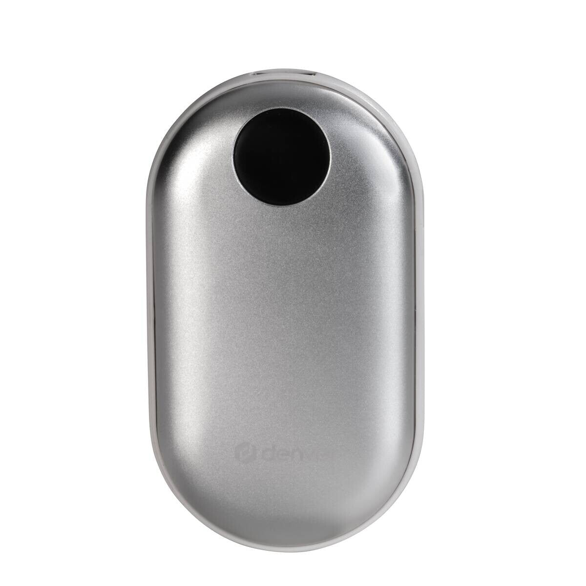Denver Powerbank met Handwarmer 2-in-1 PBH-4003S - Zilver - 4000mAh