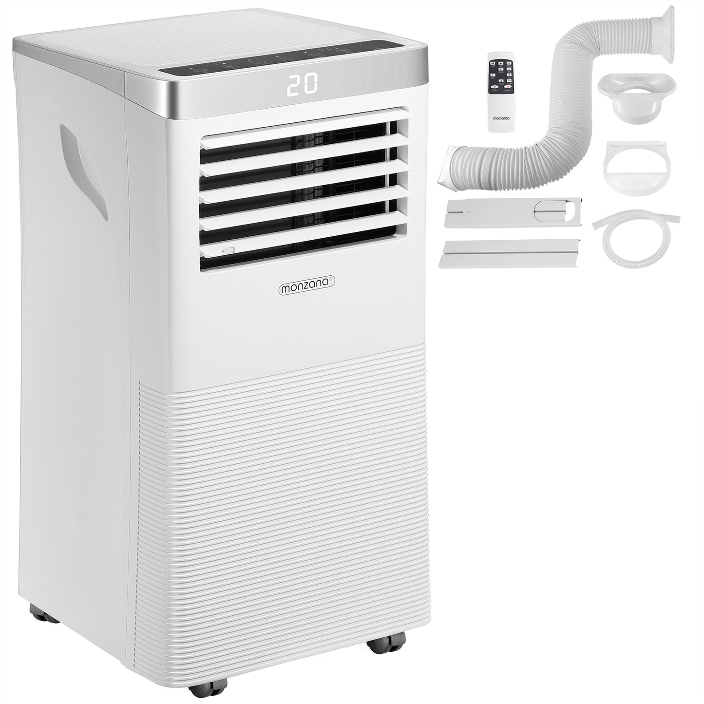 Monzana Mobiele Airconditioner MZKA780 - Wit