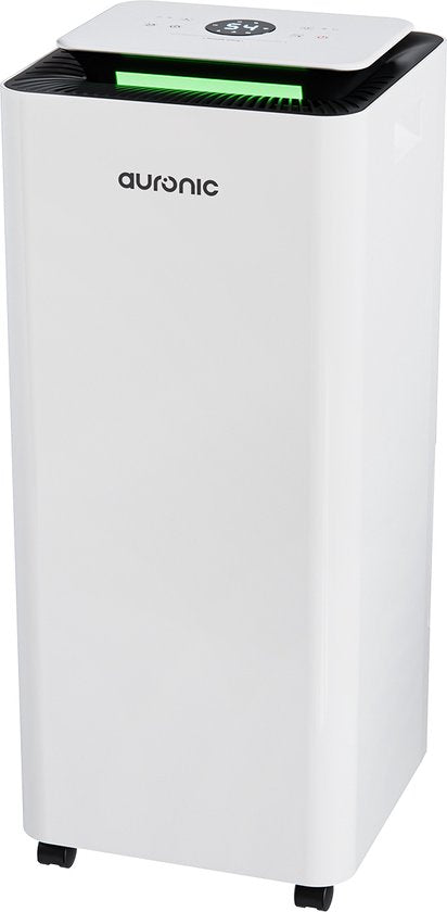 Auronic Luchtontvochtiger en Luchtreiniger - Pro Series - 20L per dag - Was-droog functie - Slaapkamer, Badkamer en Woonkamer - Wit