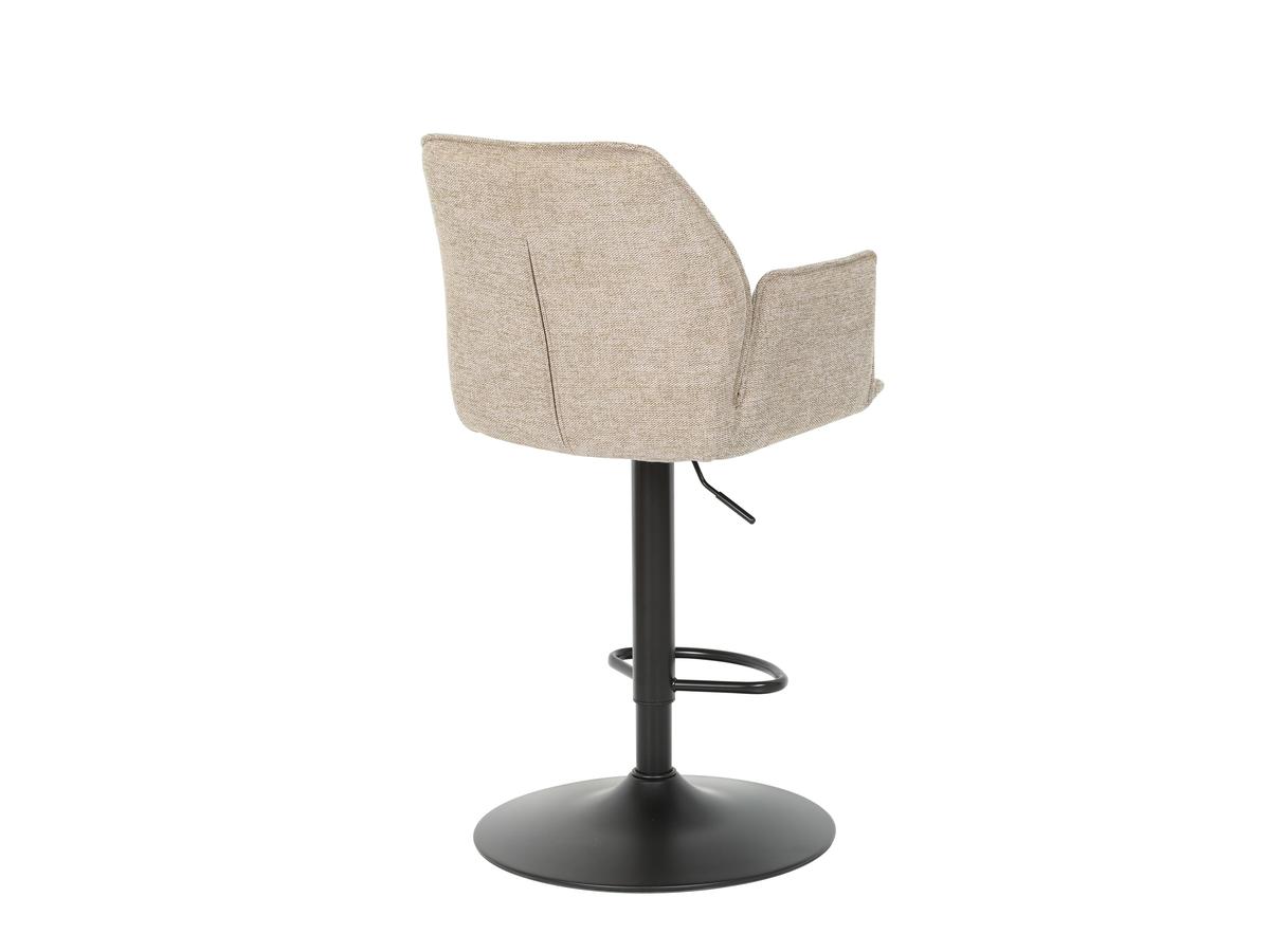 Barkruk Jill Velvet - Duopack - Taupe - 2 stuks