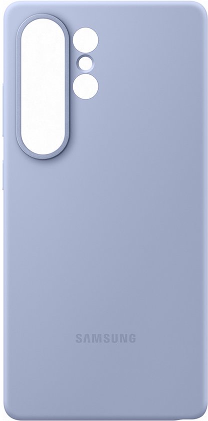 Samsung Galaxy S25 Ultra Hoesje - Silicone Case - Lichtblauw