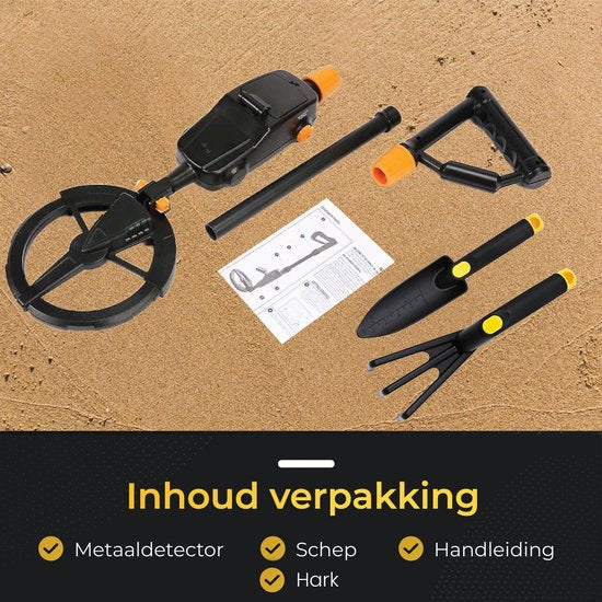 ODESSEY Metaaldetector voor Kinderen - Starterset - Kind - Kinderen - Junior Hunter