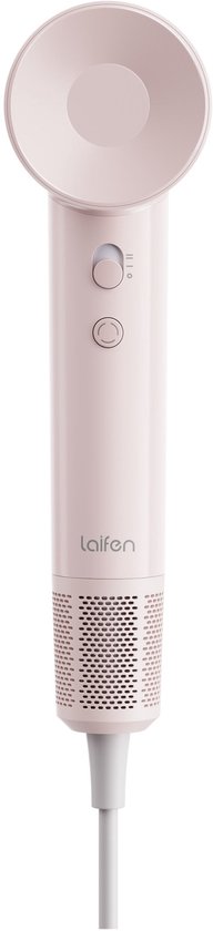Laifen SE Lite High Speed Fohn - Roze - Haardroger met ionische technologie - 3 warmtestanden