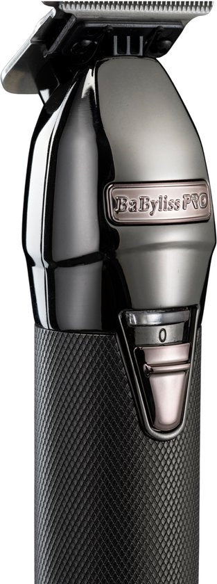 BaBylissPRO 4Artists SkeletonFX Gunsteel Trimmer FX7870GSE - 1,6mm Japans Stalen T-Snijblad - 7.200RPM - Alleen voor professionals
