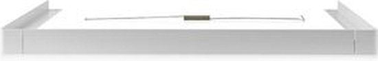 Nedis Universele Stapelkit voor Wasmachine en Wasdroger - Universeel - 605 mm - Wit