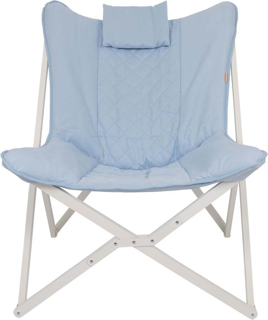 Bo-Camp - Pastel - Relaxstoel - Gordes - Blauw