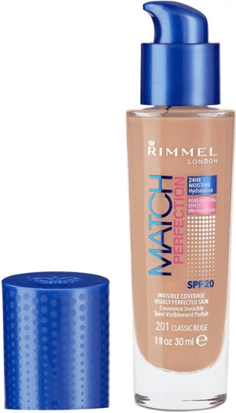 Rimmel Match Perfection Foundation - 101 Classic Ivory